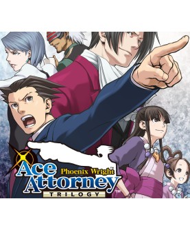 Phoenix Wright: Ace Attorney Trilogy Switch Nintendo eShop Key EUROPE